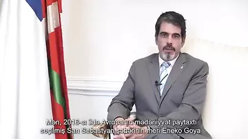 San-Sebastyanın meri Eneko Qoya: Azərbaycan mədəniyyəti bizə çox maraqlıdır