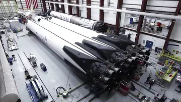 SpaceX yeni Falcon Heavy Block 5-ə aid ilk görüntüləri yayımladı