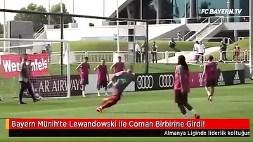 "Bavariya" futbolçuları arasında dava