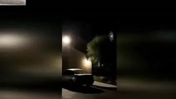 Загадочный НЛО сняли на видео в Техасе
