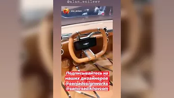 Azərbaycanlı gəncin dizayn etdiyi qeyri-adi avtomobil ABŞ-da təqdim edildi