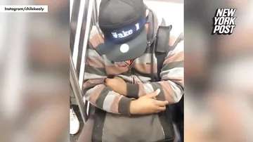 Пассажир метро придумал технологическую хитрость, чтобы не проспать свою остановку