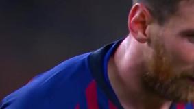 Месси забил 600 гол за «Барселону»