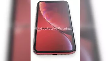 В Сети появились рендеры нового iPhone Xr