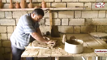 180 illik çarxda dulusçuluq sənətini yaşadır