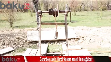 Qədim sənətin müasir ustası