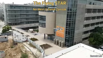 Kvadrokopter və yerüstü nəqliyyat vasitəsinin hibridi yaradılıb
