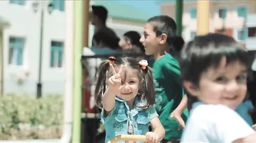 Xoşbəxt gələcəyimiz naminə! 1 iyun Uşaqların Müdafiəsi günü!