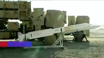 Cистему ПВО Ирана показали в действии