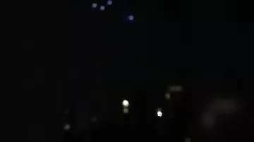 В Баку заметили НЛО