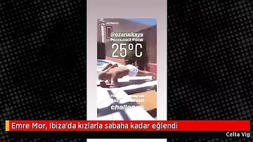 Türk futbolçunun qızlarla əyləncəsi tənqid olundu