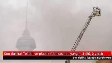 İstanbulda güclü yanğın: ölənlər və yaralılar va