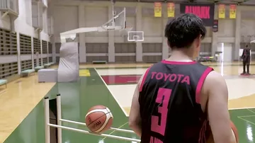 Toyotonun basketbol robotu dünya rekordunu qırdı