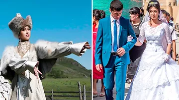 Какие платья надевают на свадьбу невесты в разных уголках мира