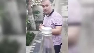 Hüseyn dünya ulduzunun trendinə qoşulmaq istədi, amma...