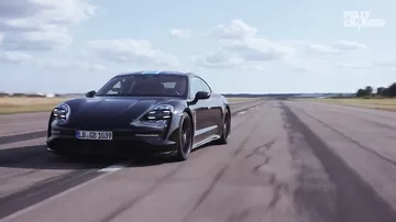 Porsche Taycan 26 dəfə 200 km/saata sürətlənib
