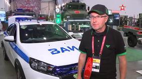 Раскрыты характеристики автомобиля Lada для военного патруля