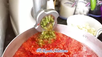"Acika"nın hazırlanması - Usta öz sirlərini açır