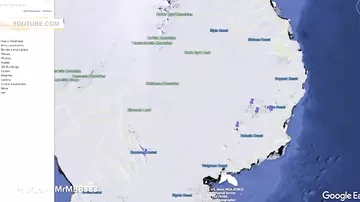 На картах Google Earth нашли таинственный корабль