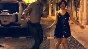 Российская пара повторила танец из «Ла-Ла-Ленд» в Ичеришехер