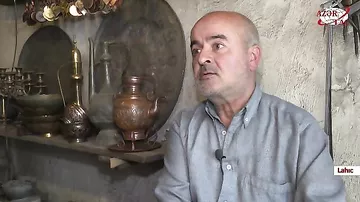 Əl işləri ilə Azərbaycanı dünyaya tanıdan lahıclı misgər