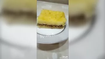Kartof piroqunun hazırlanması