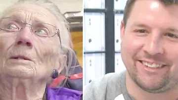 Почтальон услышал, как плачет 94-летняя женщина. Он взломал дверь, чтобы спасти ей жизнь