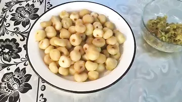 Əncir qurusunun hazırlanması