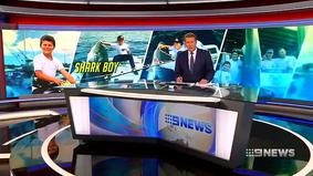 Восьмилетний мальчик поймал 314-килограммовую акулу в Австралии