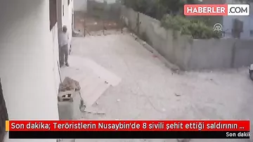 Yaralılar yaddan çıxıb, sağ qalanlar təşvişlə qaçışırlar... - Suriyadan atılan raketin Türkiyəyə düşmə anı