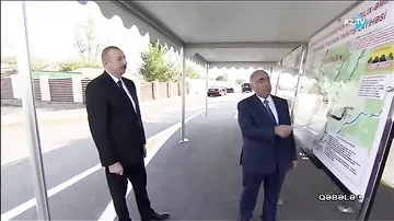 Президент Ильхам Алиев - главе Госагентства автомобильных дорог: "Не раздувай цифры!"