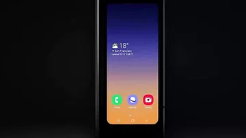 Samsung показала новый компактный складной смартфон