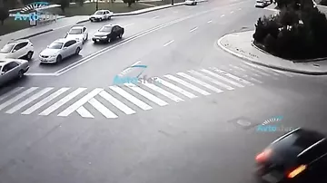 В Баку водитель после многочисленных нарушений совершил жуткое ДТП