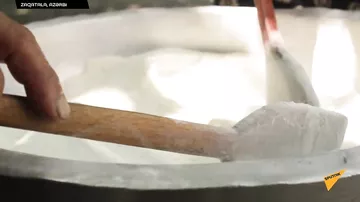“Çox dadlı və sərfəli” – Düyü unundan halva