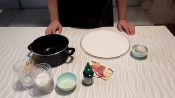 Şüşə konfetin hazırlanması - Usta öz sirlərini açır: