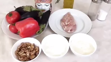 Badımcan salatı Heç badımcanı bu qədər ləzzətli yeməmisiniz