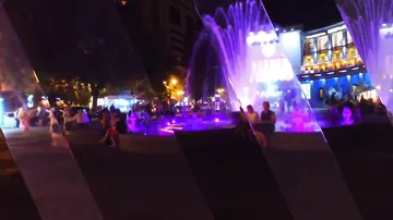 Потасовки и столкновения полицейских с демонстрантами в Ереване