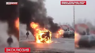 Расстрел автомобиля ОМОНа в Петербурге
