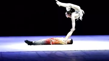 Китайский цирк, невероятная акробатика