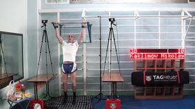 Житель Красноярска установил мировой рекорд, подтянувшись почти 5 тыс. раз
