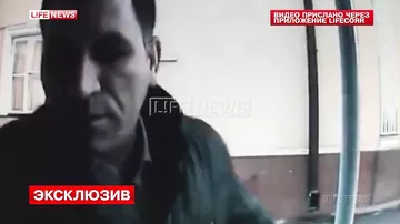 Камеры сняли нападение на Дмитрия Шепелева и его сына в Москве