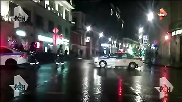 Злоумышленники украли камеру, снявшую взрыв на остановке в Москве