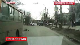 В Нижнем Новгороде маршрутка насмерть сбила мужчину