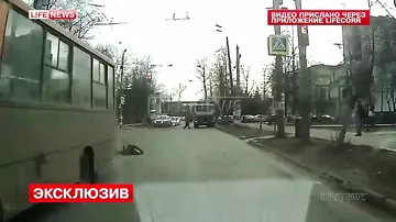 В Нижнем Новгороде маршрутка насмерть сбила мужчину
