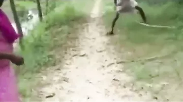 Father slams cobra to ground as revenge for his son's death
