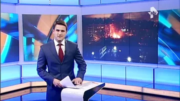 В Петербурге пироман устроил крупный пожар на парковке, чтобы отомстить полицейскому