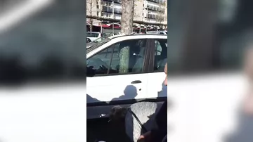 Загадочное происшествие снял на видео житель Дагестана во Франции