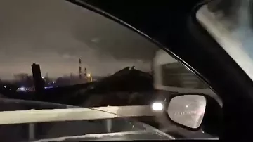 В России рухнул автомобильный мост с машинами