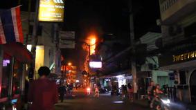В Паттайе из горящего отеля эвакуировали 400 человек