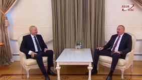 Президент Азербайджана Ильхам Алиев принял генерального исполнительного директора группы ВР